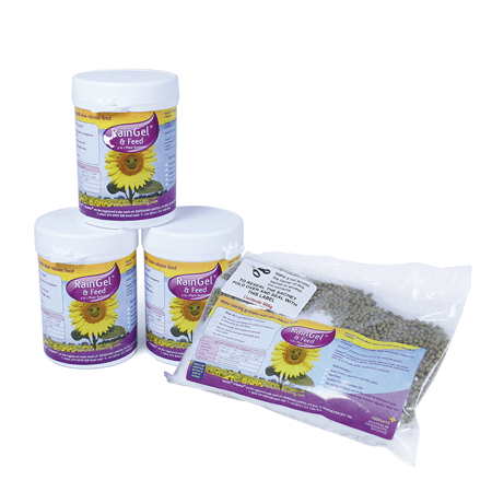 RainGel & Slow Release Feed